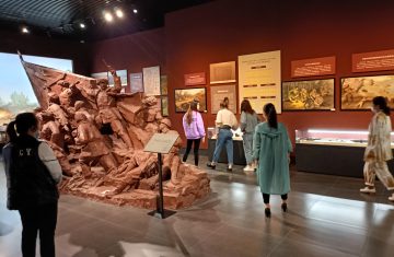 博物馆使用分区讲解系统