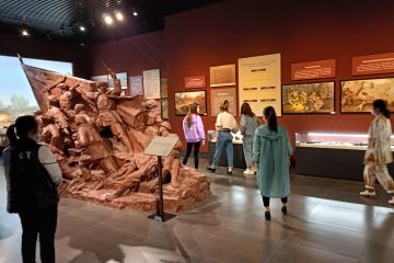 博物馆使用分区讲解系统