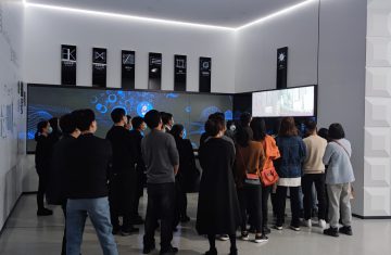 企业展厅使用分区讲解系统