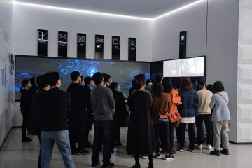 企业展厅使用分区讲解系统